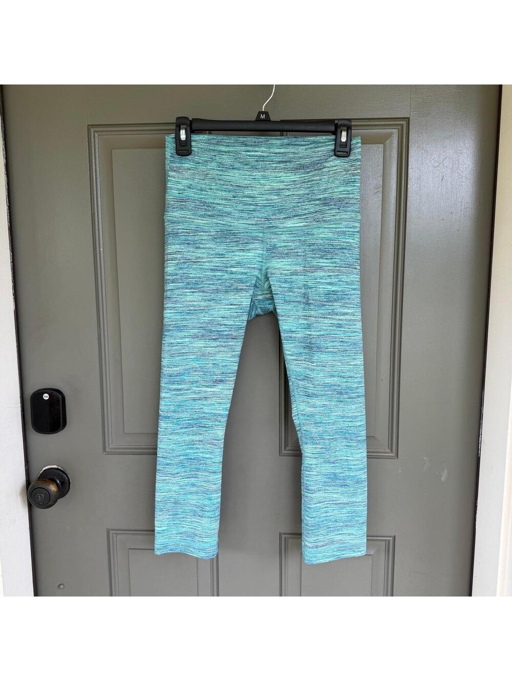 Lululemon Wunder Under Crop Hi-Rise Leggings 8